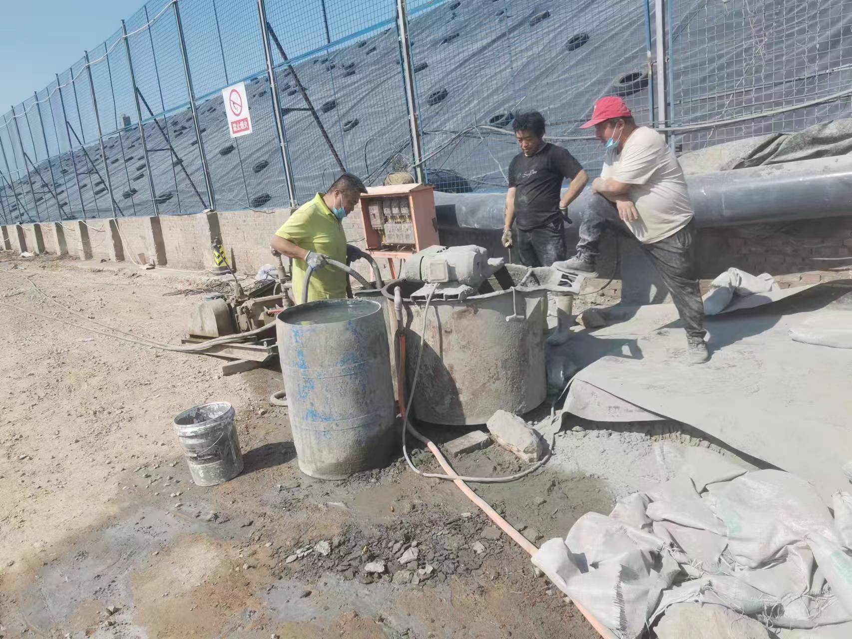 安义袖阀管注浆